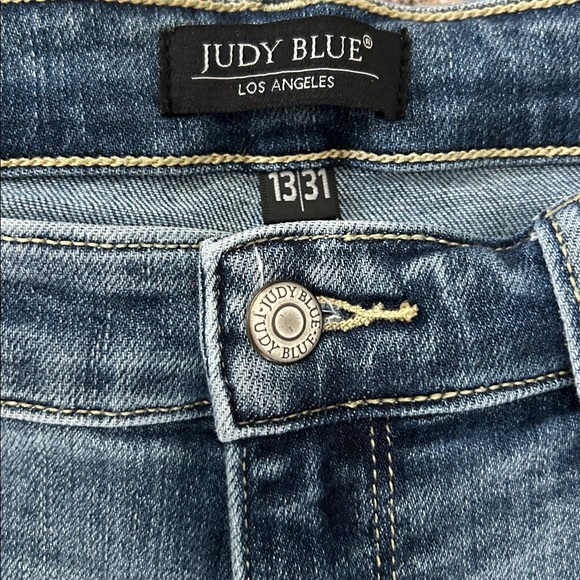 Judy Blue Boyfriend Straight Leg Jeans 31 - Picture 6 of 9
